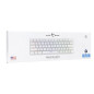 CLAVIER GAMER FILAIRE WHITE SHARK WAKIZASHI 2 US - BLANC