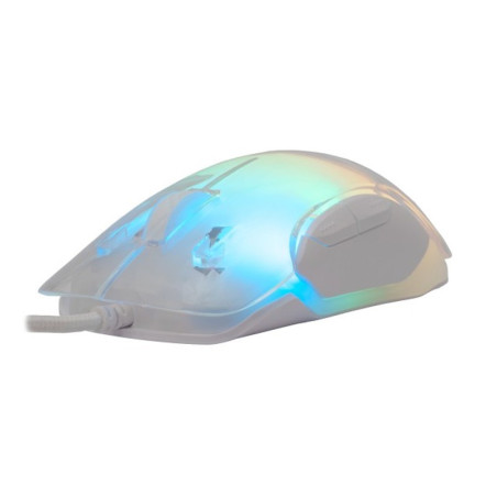 SOURIS GAMER FILAIRE WHITE SHARK MORDRED GM-5017 - BLANC