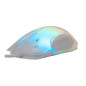 SOURIS GAMER FILAIRE WHITE SHARK MORDRED GM-5017 - BLANC