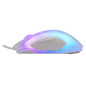 SOURIS GAMER FILAIRE WHITE SHARK MORDRED GM-5017 - BLANC