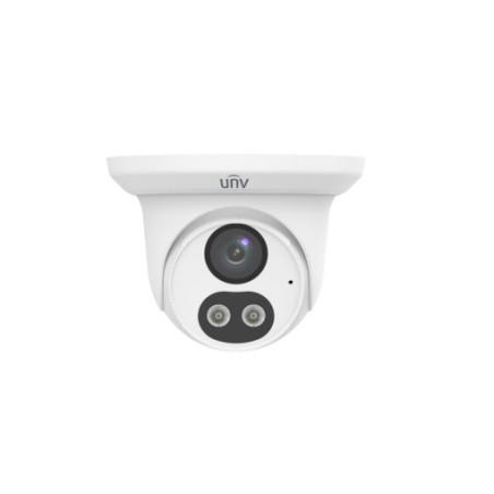 CAMERA IP 4MP UNIVIEW EASY BASIC TURRET DUAL LIGHT IPC3614LB-AF28K-DL