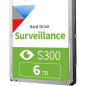 DISQUE DUR INTERNE 3.5" POUR VIDEO SURVEILLANCE TOSHIBA S300 - 6 TO