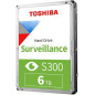 DISQUE DUR INTERNE 3.5" POUR VIDEO SURVEILLANCE TOSHIBA S300 - 6 TO