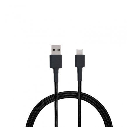 MI BRAIDED USB TYPE-C CABLE 100CM - NOIR