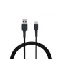 MI BRAIDED USB TYPE-C CABLE 100CM - NOIR