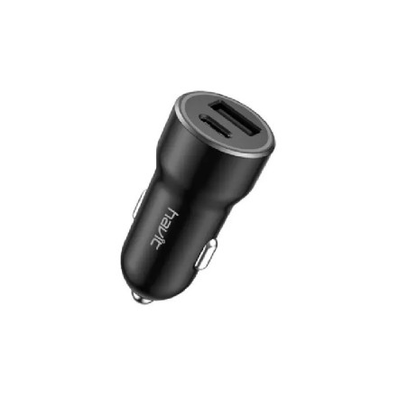 CHARGEUR ALLUME CIGARE HAVIT C2022 / DOUBLE USB-C