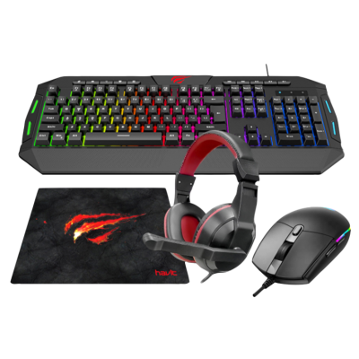 KIT GAMING CLAVIER + SOURIS...
