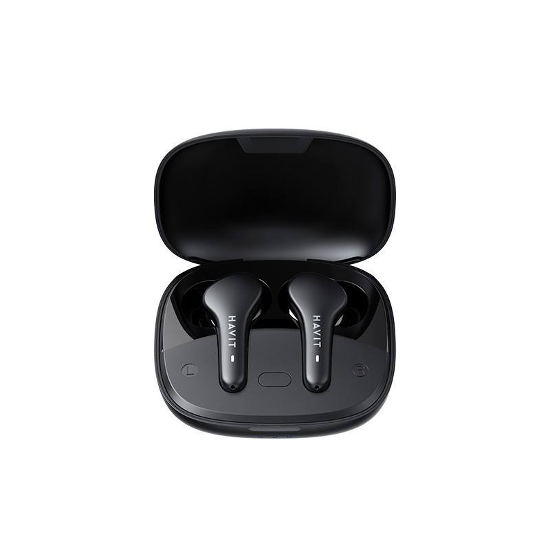 ECOUTEURS GAMING SANS FIL HAVIT TW959 IPX4 - NOIR ECOUTEURS GAMING SANS FIL HAVIT TW959 IPX4 - NOIR