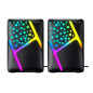 HAUT PARLEUR HAVIT SK763 RGB - NOIR / RGB