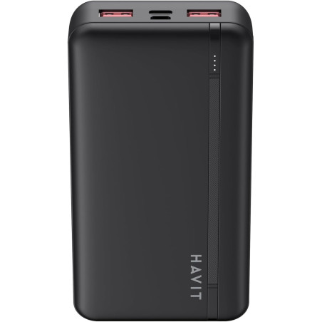 POWER BANK HAVIT PB92 20000MAH 22.5 W - NOIR