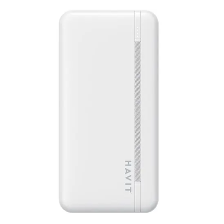 POWER BANK HAVIT PB92 20000MAH 22.5 W - BLANC