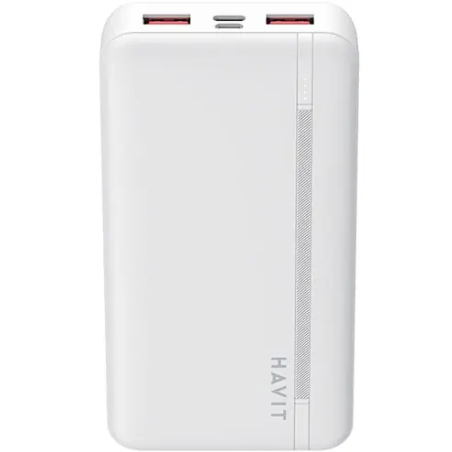 POWER BANK HAVIT PB92 20000MAH 22.5 W - BLANC
