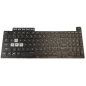 CLAVIER ASUS TUF Gaming F15 FX506 FA506 FA506Q FX506L FA506U AZERTY