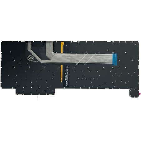 CLAVIER ASUS TUF Gaming F15 FX506 FA506 FA506Q FX506L FA506U AZERTY