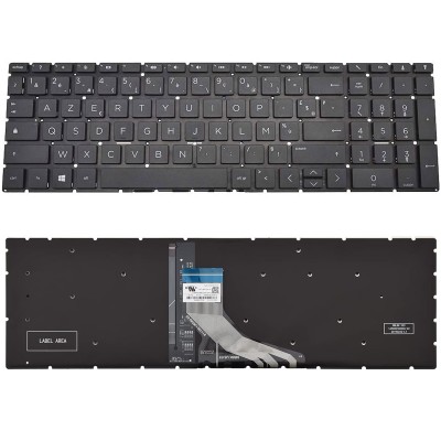 CLAVIER HP 15-EF 15-DY...