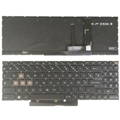 CLAVIER MSI GAMING KATANA...
