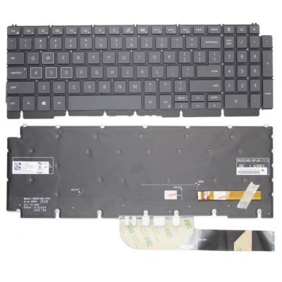 CLAVIER DELL G15 5510 5511...