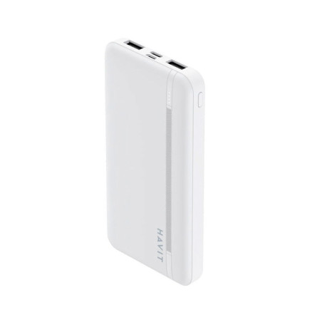 POWER BANK HAVIT PB89 10000MAH 18.5 W - BLANC