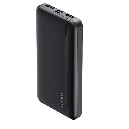 POWER BANK HAVIT PB89 10000MAH 18.5 W - NOIR