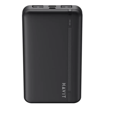 POWER BANK HAVIT PB89 10000MAH 18.5 W - NOIR