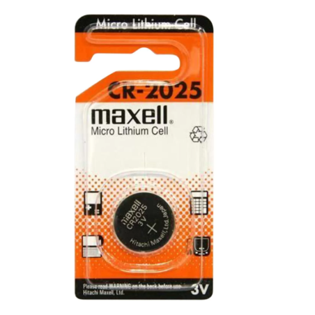 PILE MAXELL MICRO LITHIUM CR2025 3V