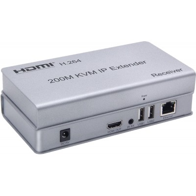EXTENDER HDMI + KVM 200M