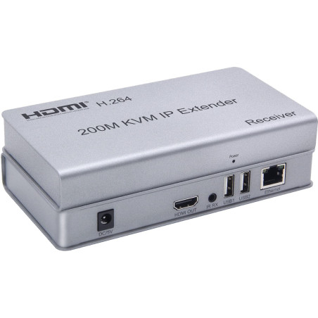 EXTENDER HDMI + KVM 200M