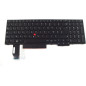 Clavier Lenovo ThinkPad E580 E590 E585 L580 P52 P72