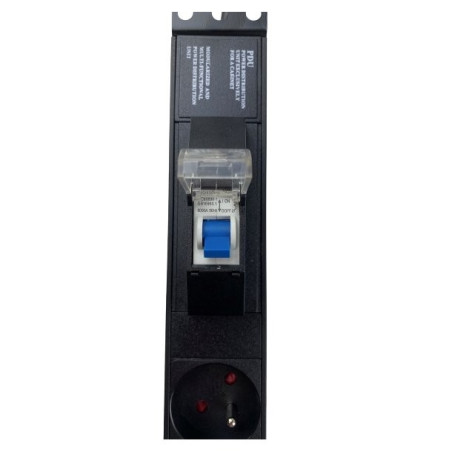 BANDEAU ELECTRIQUE 6 PRISES AVEC DISJONCTEUR