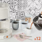 CAFETIERE GAMME SOLEIL 15 TASSES IVOIRE (FG381A10)