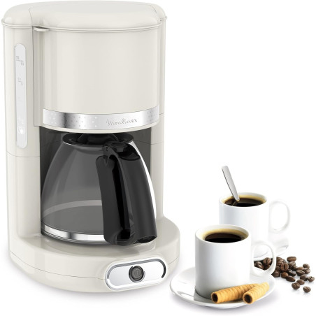 CAFETIERE GAMME SOLEIL 15 TASSES IVOIRE (FG381A10)