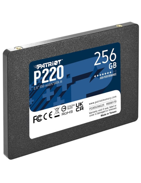 DISQUE DUR INTERNE SSD PATRIOT