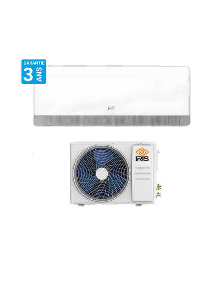 CLIMATISEUR IRIS AZAO+ 12000 BTU INVERTER TROPICALISÉ CHAUD & FROID