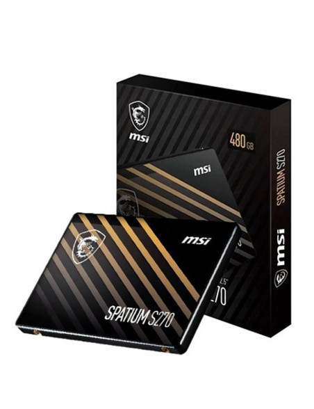 DISQUE SSD MSI SPATIUM S270 480GB SATA 2.5