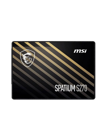 DISQUE SSD MSI SPATIUM S270