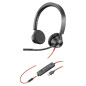 CASQUE MICRO MICROSOFT 3325 TYPE C PLY BLACKWIRE