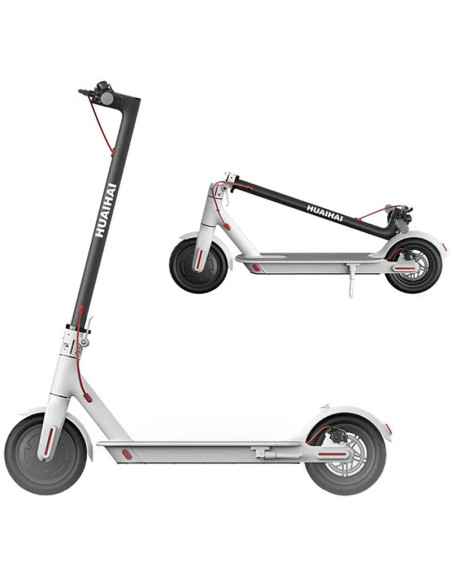TROTTINETTE ÉLECTRIQUE HUAIHAI H851 BLANC