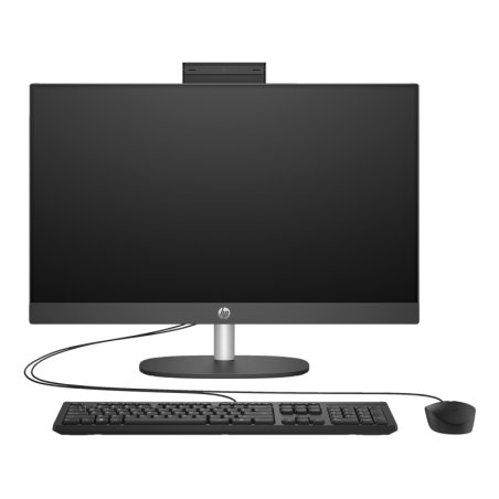 PC DE BUREAU ALL IN ONE HP PROONE 240 G10 23.8'' I3-N300IDS 8GB 256G