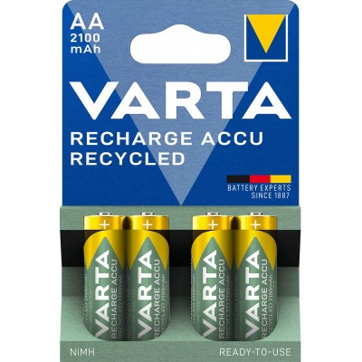 4X PILES RECHARGEABLES NIMH...