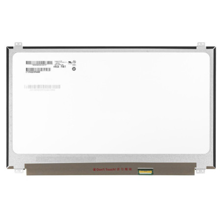 AFFICHEUR 15.6 LED SLIM 30 PINS FHD TACTILE AVEC FIXATION B156HAK02.0