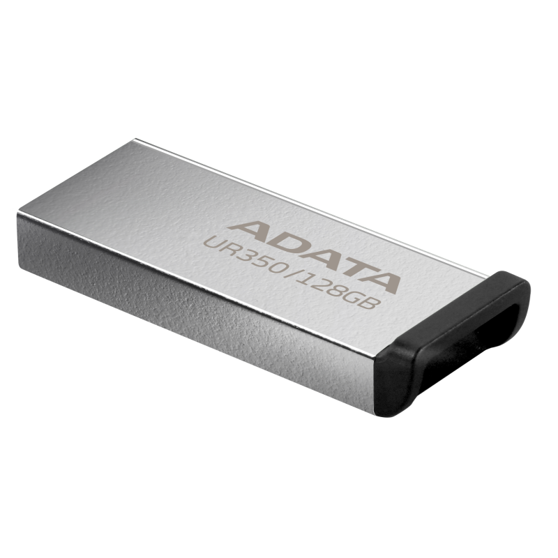 CLE USB ADATA UR350 128 GO USB 3.2 SILVER & NOIR