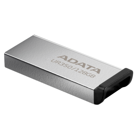 CLE USB ADATA UR350 128 GO USB 3.2 SILVER & NOIR