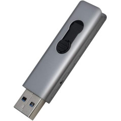 FLASH DISQUE PNY ELITE STEEL 256G USB3.1