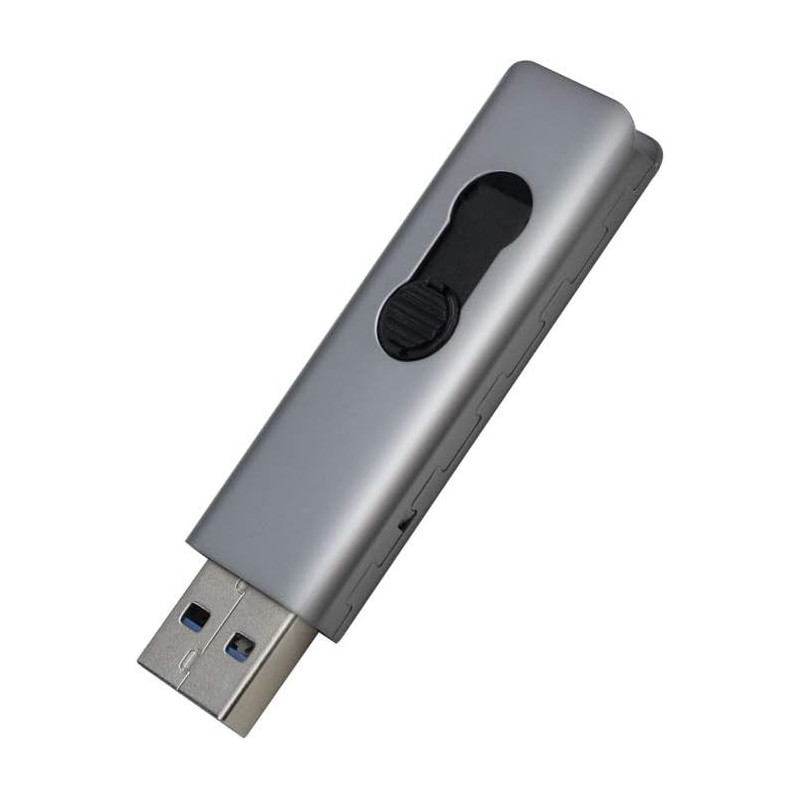 FLASH DISQUE PNY ELITE STEEL 256G USB3.1