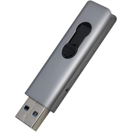 FLASH DISQUE PNY ELITE STEEL 256G USB3.1