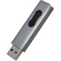 FLASH DISQUE PNY ELITE STEEL 256G USB3.1