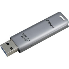 FLASH DISQUE PNY ELITE STEEL 256G USB3.1
