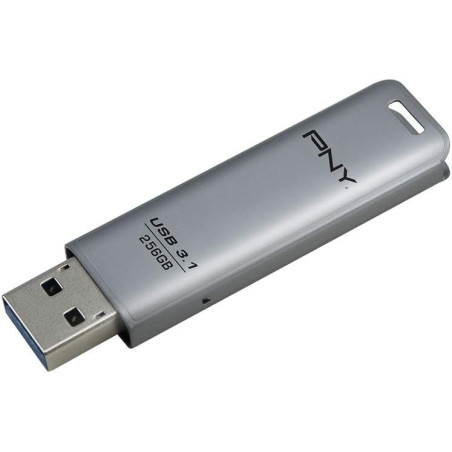 FLASH DISQUE PNY ELITE STEEL 256G USB3.1