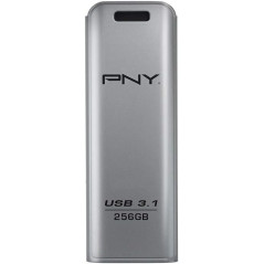 FLASH DISQUE PNY ELITE STEEL 256G USB3.1