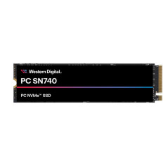 DISQUE DUR SSD INTERNE WESTERN DIGITAL SN740 512GO M.2 GEN 4.0 NVME